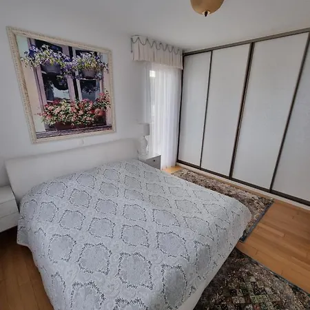 Charming Apartment, 2 Garage Parking Apartment Split